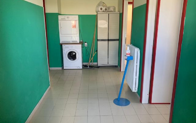 Area sosta Battistelli Renzo