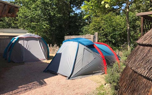 Parking & Camping Safari Park
