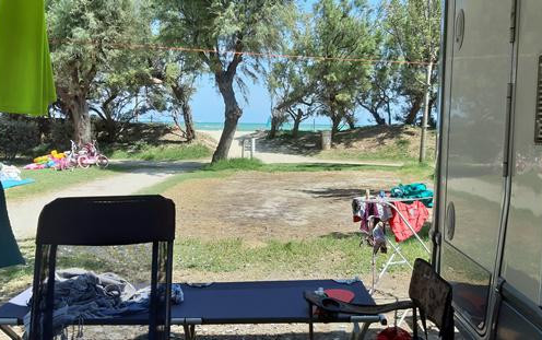 Camping Stork
