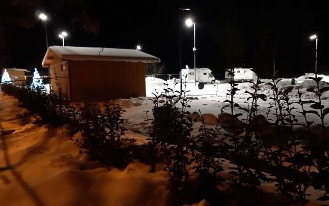 Area camper Fiemme