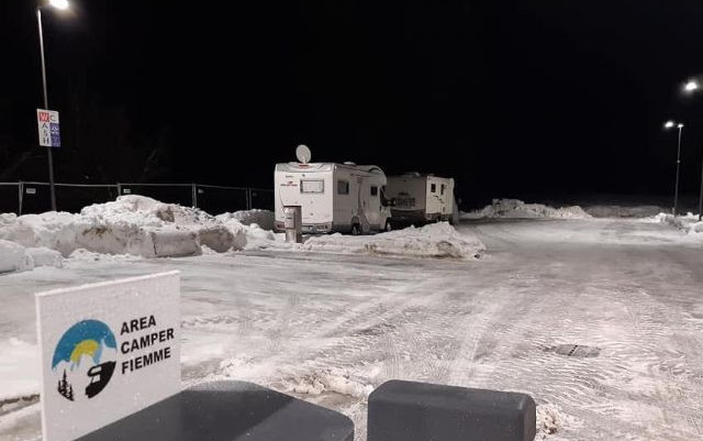 Area camper Fiemme