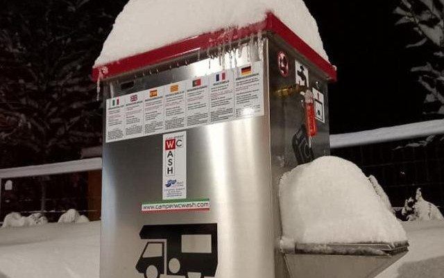 Area camper Fiemme