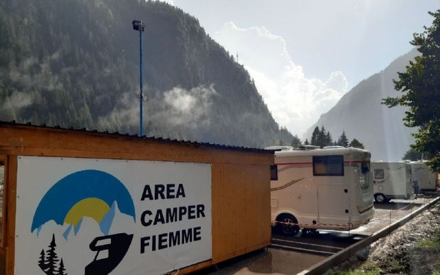 Area camper Fiemme