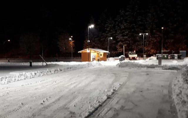 Area camper Fiemme