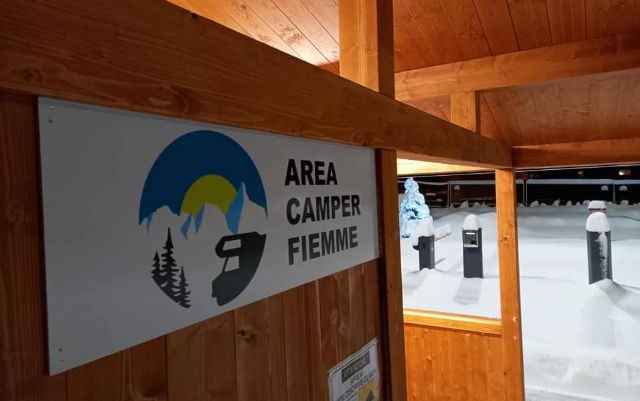 Area camper Fiemme