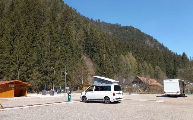 Area camper Fiemme