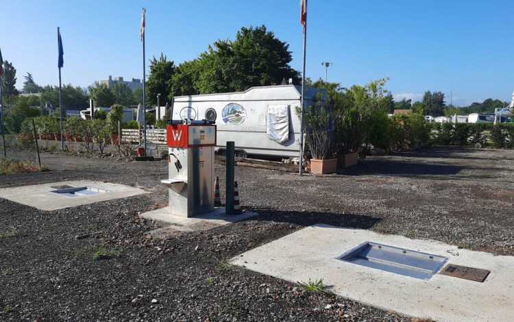 Area camper Città delle Torri 