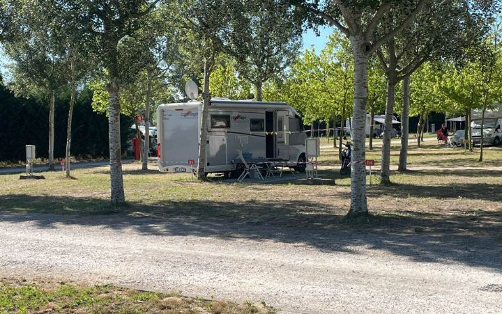 Area sosta camper - Camping Albatros