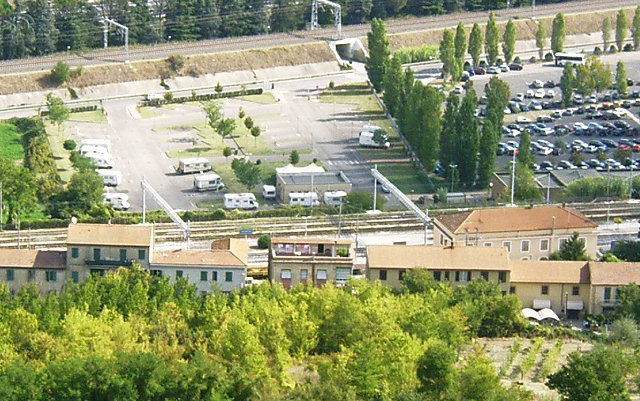 Area sosta Battistelli Renzo
