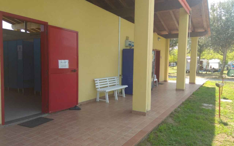 Area sosta camper - Camping Albatros