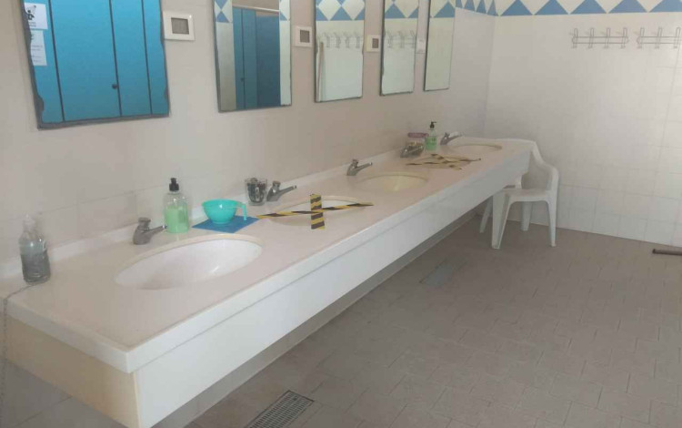 Area sosta camper - Camping Albatros