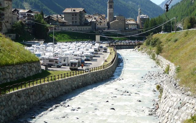 Area Camper Revettaz - Cogne