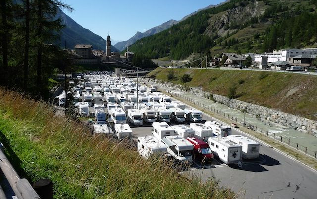Area Camper Revettaz - Cogne