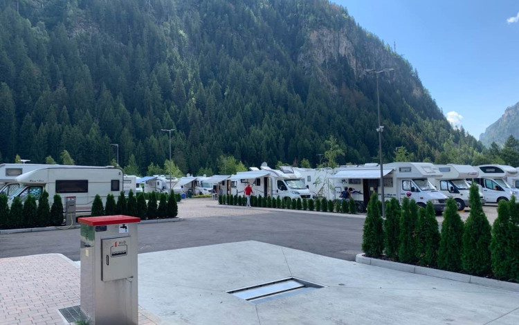 Area camper Fiemme
