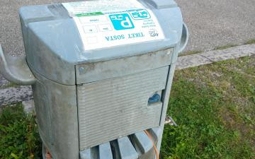 Area Sosta Camper Ampezzo