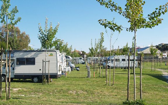 Area Sosta Camper Valentina