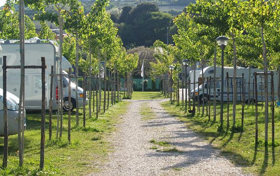 Area Sosta Camper Valentina