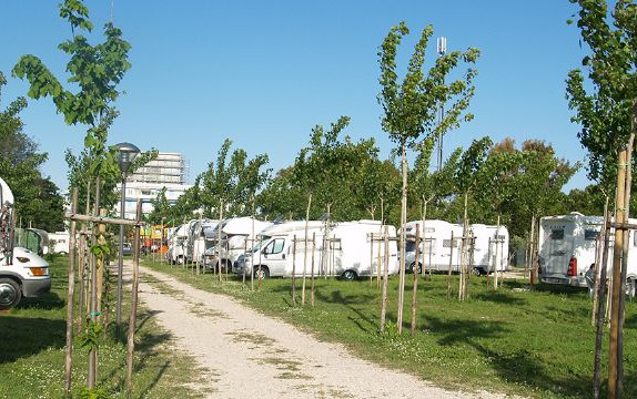 Area Sosta Camper Valentina