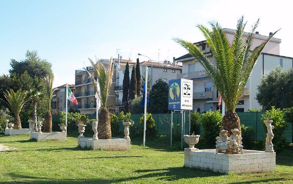 Area Sosta Camper Valentina