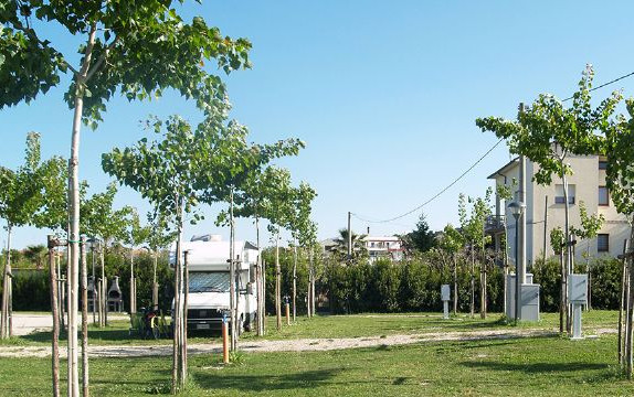 Area Sosta Camper Valentina