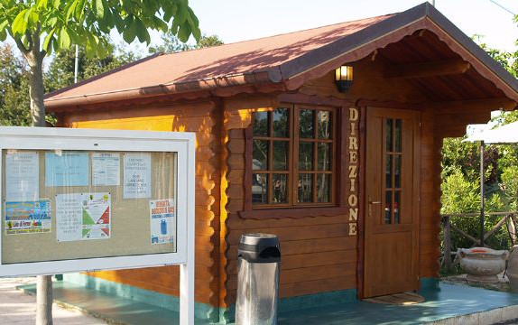Area Sosta Camper Valentina