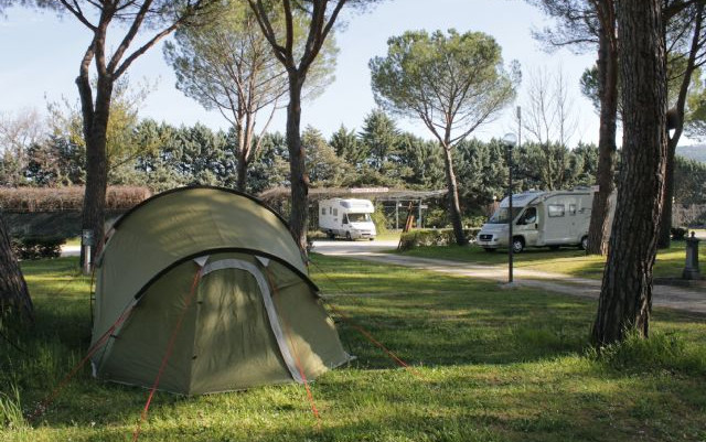 Area sosta Green Village Assisi