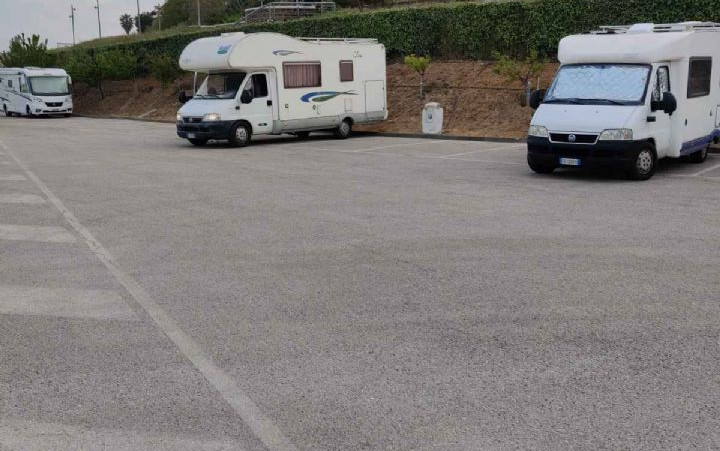 Area camper Porto di Termoli