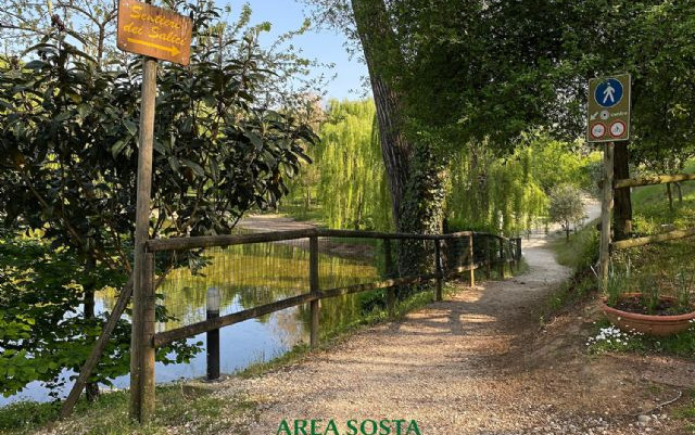 Area sosta camperisti Monzambano