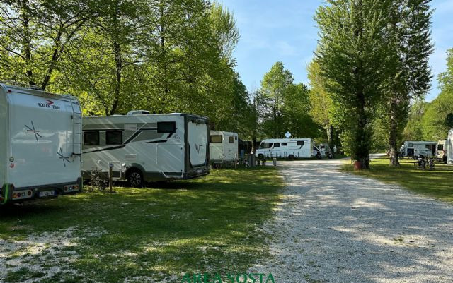 Area sosta camperisti Monzambano