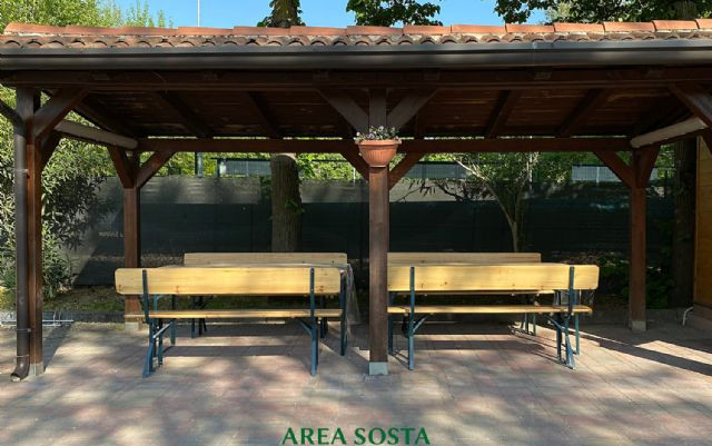 Area sosta camperisti Monzambano