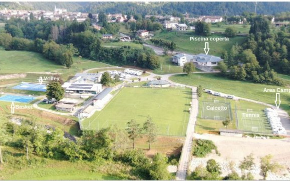 Area Sosta Camper Ampezzo