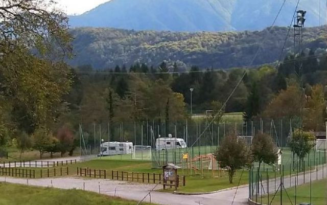 Area Sosta Camper Ampezzo