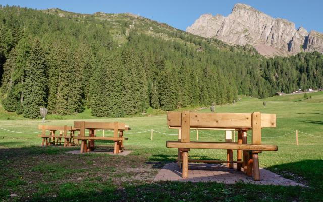 Area Sosta Camper Malga Ces