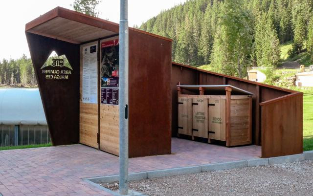 Area Sosta Camper Malga Ces