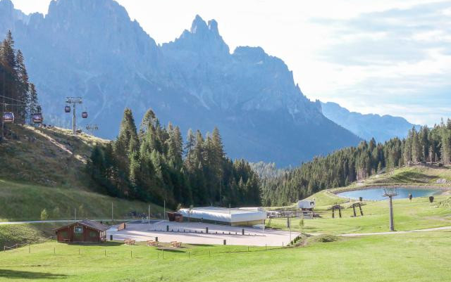 Area Sosta Camper Malga Ces