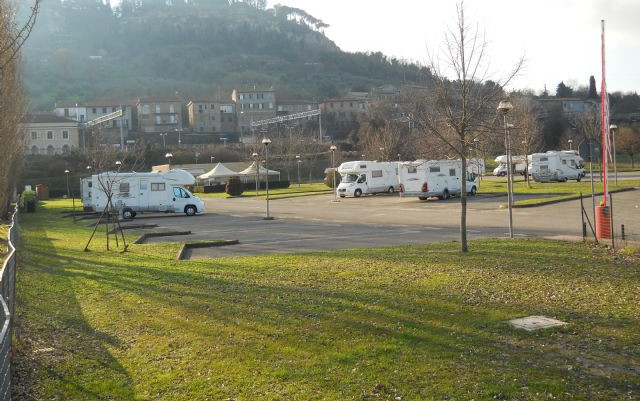 Area sosta Battistelli Renzo
