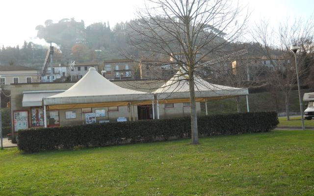 Area sosta Battistelli Renzo