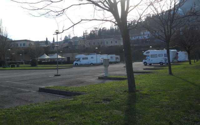 Area sosta Battistelli Renzo