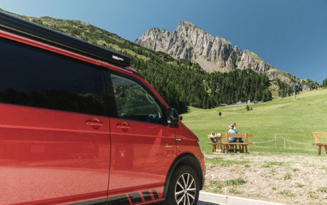 Area Sosta Camper Malga Ces