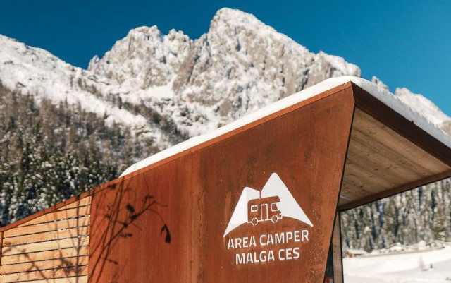 Area Sosta Camper Malga Ces