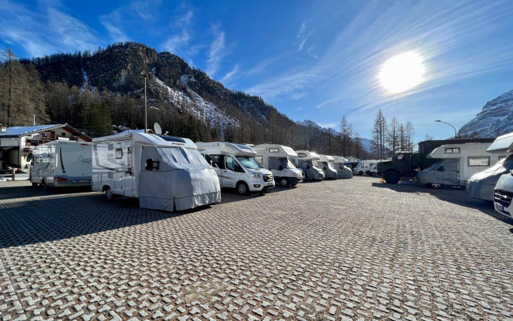 Area camper Tschaval