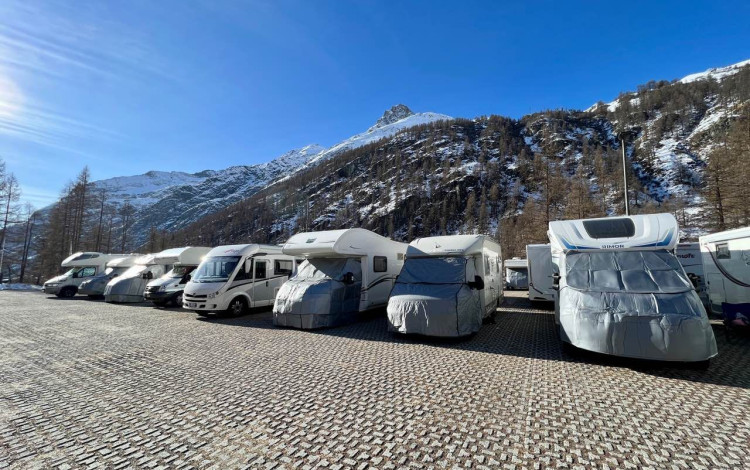Area camper Tschaval
