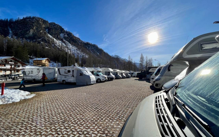 Area camper Tschaval