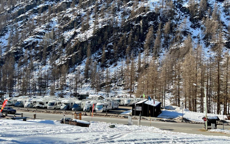 Area camper Tschaval