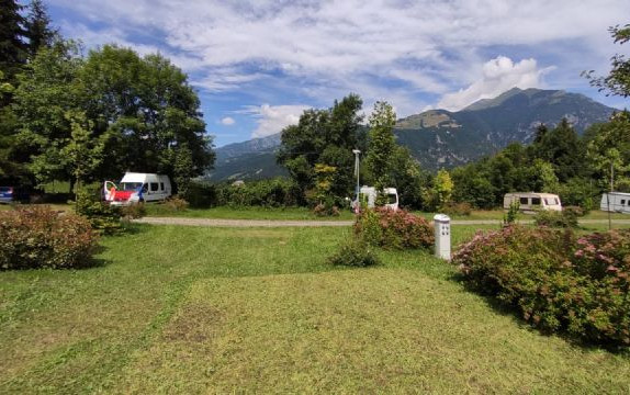 Area sosta Clusone Pineta