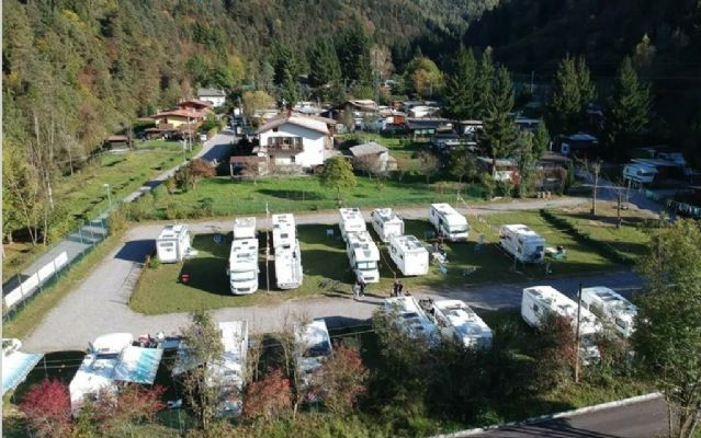 Area sosta Clusone Pineta