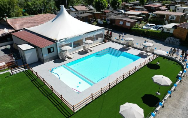Area sosta Clusone Pineta