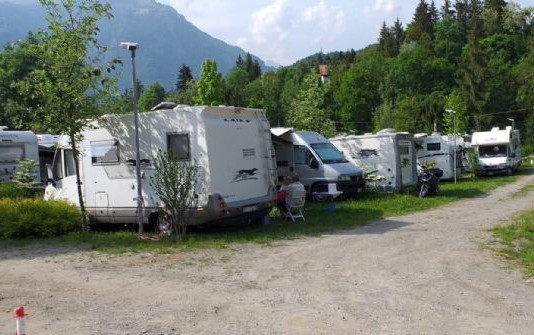 Area sosta Clusone Pineta