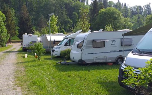 Area sosta Clusone Pineta