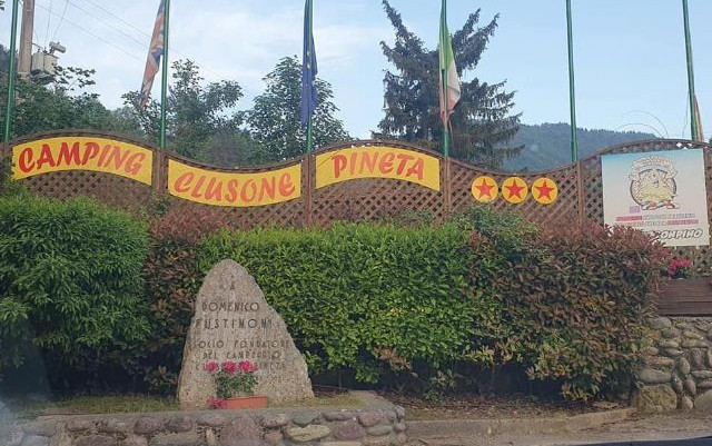 Area sosta Clusone Pineta